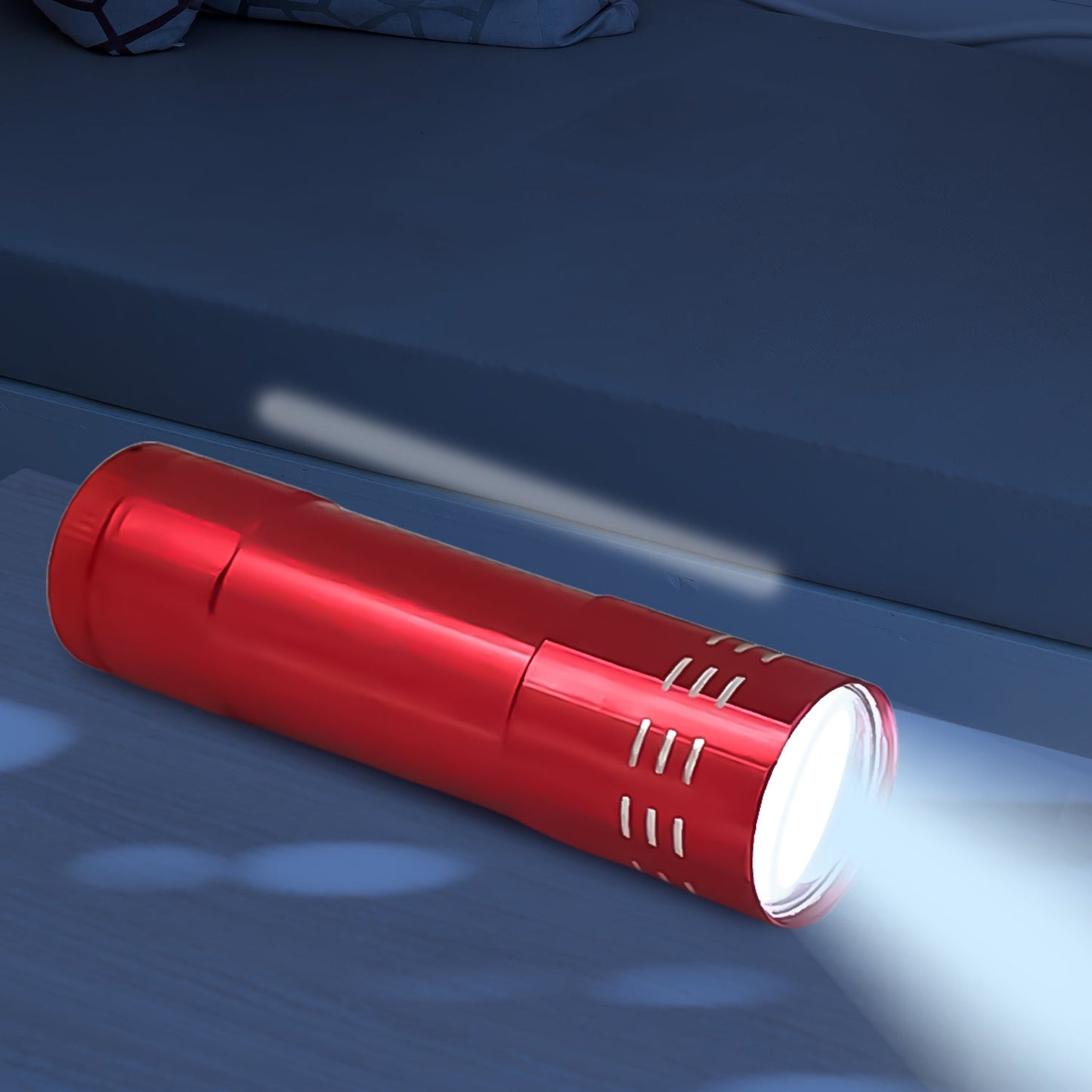 Portable Mini Torch, Super-Bright Mini 3 LED Bulb Pocket Torches (Battery not included / 1 pc / Mix Color )