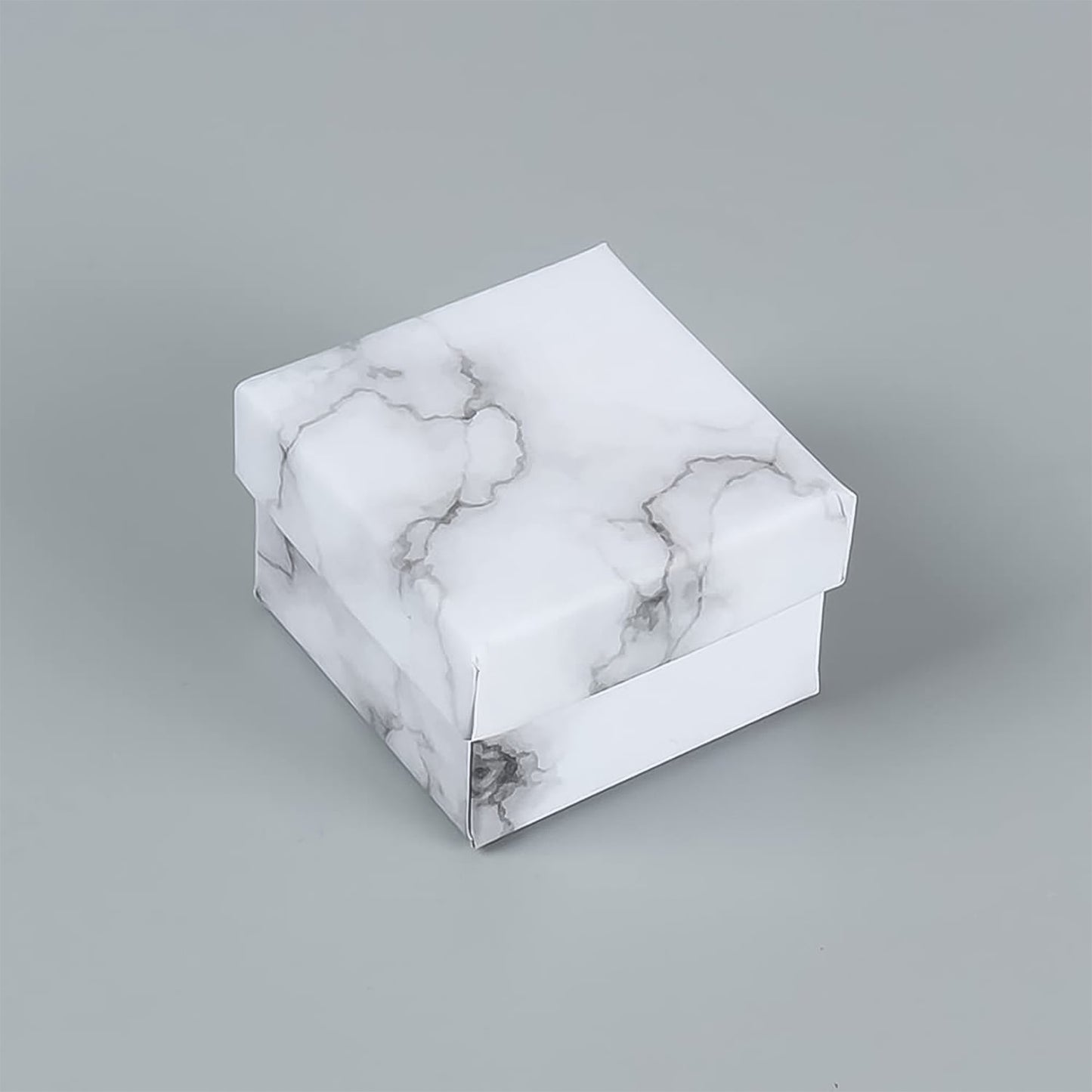 Cardboard Jewelry Boxes Gift Case Small Paper Jewelry Gift (7 Pcs Set / Mix Size)