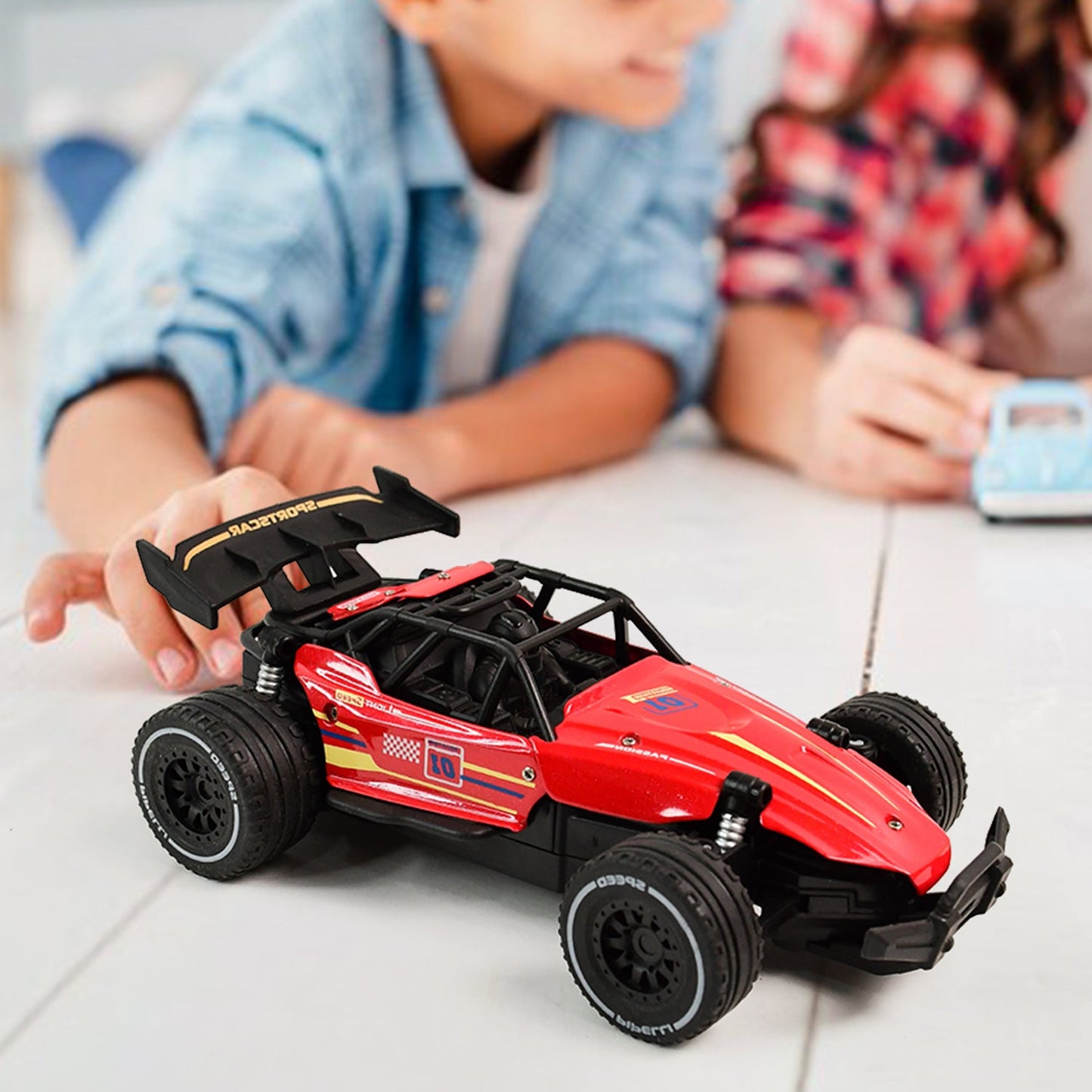Kid Cruze RC Race Car