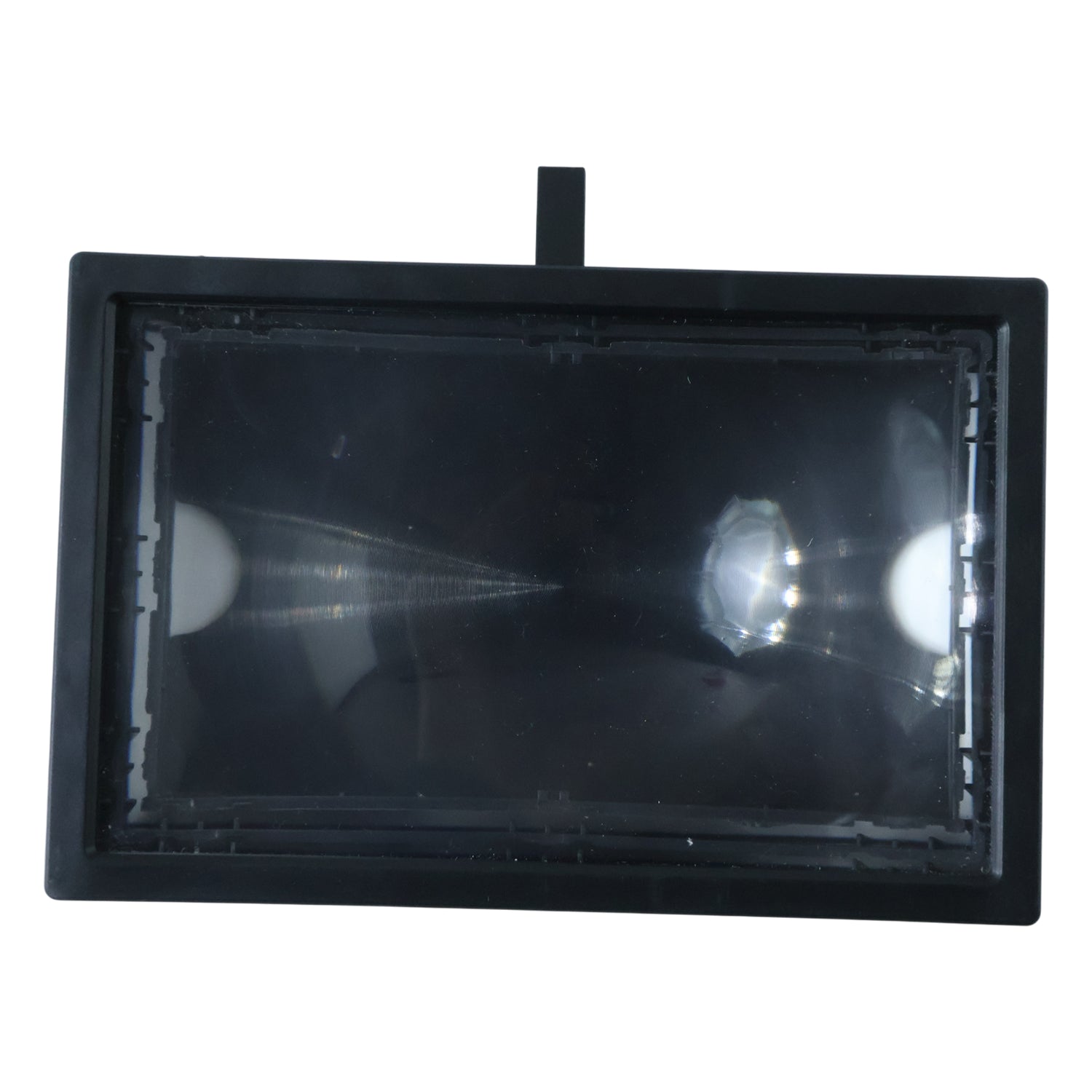 Desktop mobile screen projector style magnifier